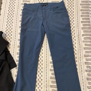 Men’s Travis Mathew Blue Pants